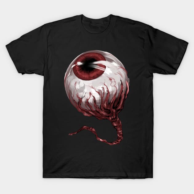 Optic Nerve T-Shirt by rlizmosher15